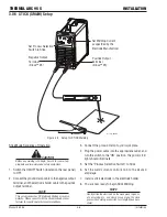 Предварительный просмотр 24 страницы Thermal Arc 95S Operating Manual