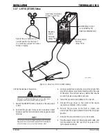 Предварительный просмотр 25 страницы Thermal Arc 95S Operating Manual