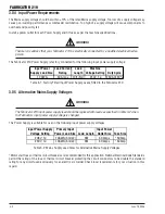 Предварительный просмотр 22 страницы Thermal Arc A-07360 Service Manual