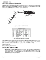 Предварительный просмотр 42 страницы Thermal Arc A-07360 Service Manual