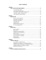 Preview for 4 page of Thermal Arc ARCMASTER 185 AC/DC Operating Manual