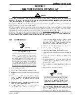 Preview for 7 page of Thermal Arc ARCMASTER 185 AC/DC Operating Manual