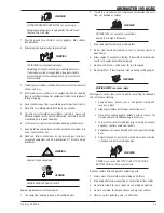 Preview for 9 page of Thermal Arc ARCMASTER 185 AC/DC Operating Manual