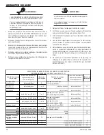 Preview for 12 page of Thermal Arc ARCMASTER 185 AC/DC Operating Manual