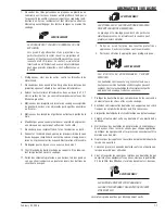 Preview for 13 page of Thermal Arc ARCMASTER 185 AC/DC Operating Manual