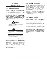 Preview for 15 page of Thermal Arc ARCMASTER 185 AC/DC Operating Manual