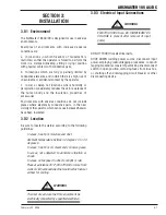 Preview for 19 page of Thermal Arc ARCMASTER 185 AC/DC Operating Manual