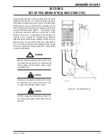 Preview for 33 page of Thermal Arc ARCMASTER 185 AC/DC Operating Manual