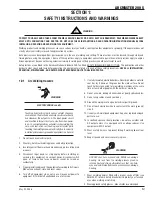 Preview for 7 page of Thermal Arc ARCMASTER 200 S Service Manual