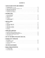 Preview for 4 page of Thermal Arc ARCMASTER 300 AC/DC Service Manual