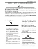 Preview for 7 page of Thermal Arc ARCMASTER 300 AC/DC Service Manual