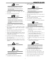 Preview for 9 page of Thermal Arc ARCMASTER 300 AC/DC Service Manual