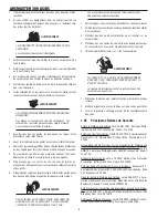 Preview for 14 page of Thermal Arc ARCMASTER 300 AC/DC Service Manual