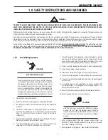 Preview for 7 page of Thermal Arc ARCMASTER 300 MST Operating Manual