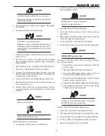 Preview for 9 page of Thermal Arc ARCMASTER 300 MST Operating Manual