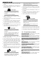 Preview for 14 page of Thermal Arc ARCMASTER 300 MST Operating Manual