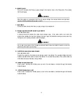 Preview for 27 page of Thermal Arc ARCMASTER 300 MST Operating Manual