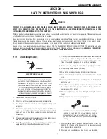 Preview for 7 page of Thermal Arc Arcmaster 400 MST Operating Manual