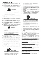 Preview for 14 page of Thermal Arc Arcmaster 400 MST Operating Manual