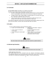 Preview for 21 page of Thermal Arc Arcmaster 400 MST Operating Manual