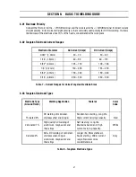 Preview for 37 page of Thermal Arc Arcmaster 400 MST Operating Manual