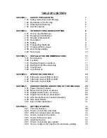 Предварительный просмотр 4 страницы Thermal Arc C/W VFE 4C HS III Operation Manual