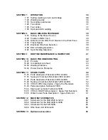 Предварительный просмотр 5 страницы Thermal Arc C/W VFE 4C HS III Operation Manual