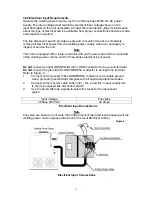 Предварительный просмотр 18 страницы Thermal Arc C/W VFE 4C HS III Operation Manual