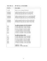 Предварительный просмотр 72 страницы Thermal Arc C/W VFE 4C HS III Operation Manual