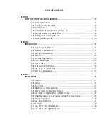 Preview for 4 page of Thermal Arc Fabricator 140 Service Manual