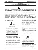 Preview for 7 page of Thermal Arc Fabricator 140 Service Manual