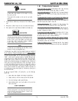 Preview for 10 page of Thermal Arc Fabricator 140 Service Manual