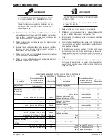 Preview for 13 page of Thermal Arc Fabricator 140 Service Manual