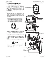 Предварительный просмотр 29 страницы Thermal Arc Fabricator 140 Service Manual