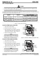 Предварительный просмотр 30 страницы Thermal Arc Fabricator 140 Service Manual