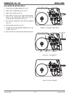 Предварительный просмотр 34 страницы Thermal Arc Fabricator 140 Service Manual