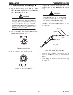 Предварительный просмотр 35 страницы Thermal Arc Fabricator 140 Service Manual