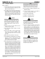 Предварительный просмотр 38 страницы Thermal Arc Fabricator 140 Service Manual