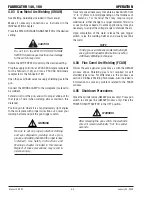 Предварительный просмотр 40 страницы Thermal Arc Fabricator 140 Service Manual