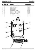 Предварительный просмотр 64 страницы Thermal Arc Fabricator 140 Service Manual