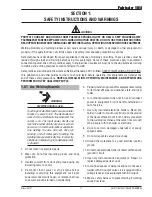 Preview for 7 page of Thermal Arc FABRICATOR 181i Operating Manual