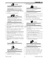 Preview for 9 page of Thermal Arc FABRICATOR 210 Operating Manual