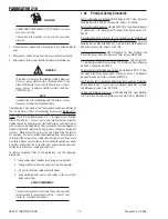 Preview for 10 page of Thermal Arc FABRICATOR 210 Operating Manual