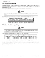 Preview for 24 page of Thermal Arc FABRICATOR 210 Operating Manual