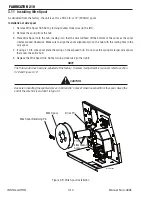 Preview for 32 page of Thermal Arc FABRICATOR 210 Operating Manual