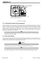 Preview for 34 page of Thermal Arc FABRICATOR 210 Operating Manual