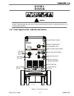 Preview for 39 page of Thermal Arc FABRICATOR 210 Operating Manual