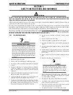 Preview for 7 page of Thermal Arc Firepower FP-95 Operating Manual