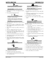 Preview for 9 page of Thermal Arc Firepower FP-95 Operating Manual