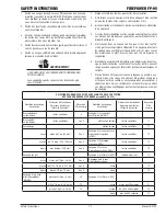 Preview for 13 page of Thermal Arc Firepower FP-95 Operating Manual